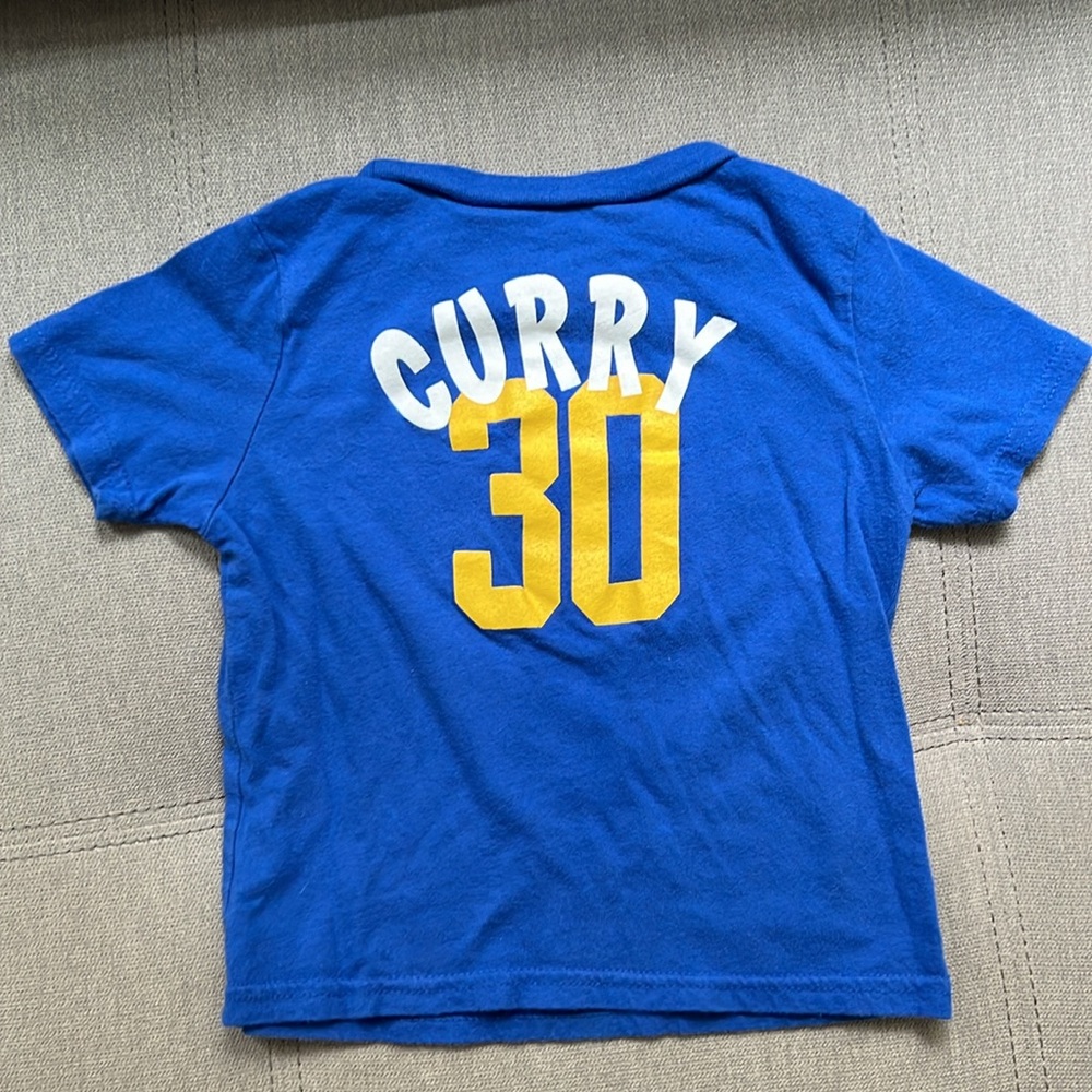 Golden State Warriors Tee, "Curry"